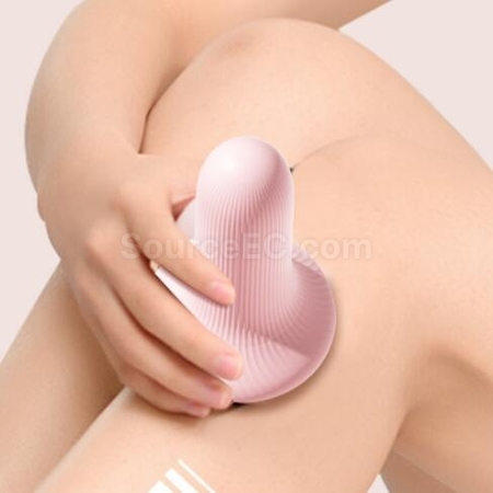 禮品訂造手動滾輪按摩器紀念品