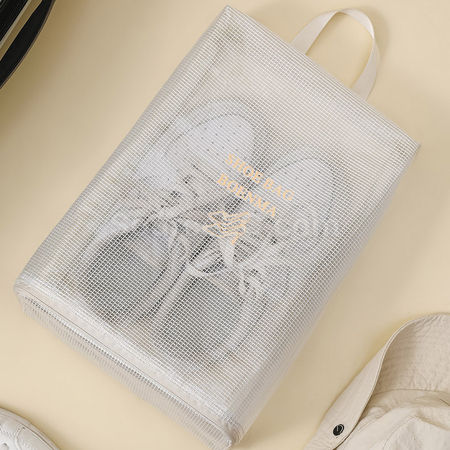 禮品訂造透明立體鞋袋紀念品