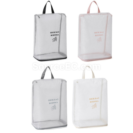 禮品訂造透明立體鞋袋紀念品