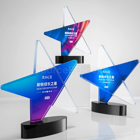 禮品訂造水晶獎座紀念品