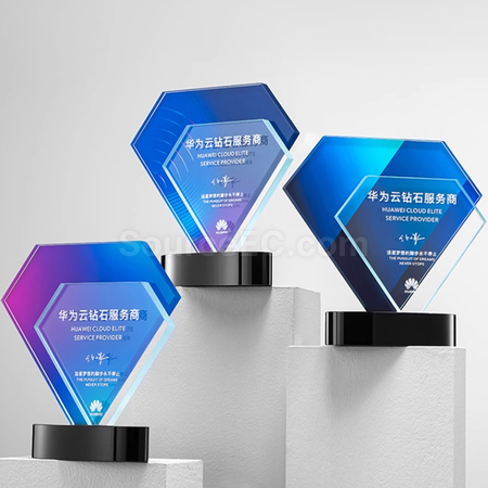 禮品訂造水晶獎座紀念品
