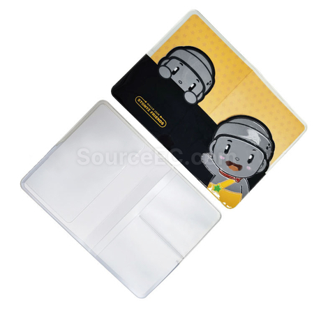 禮品訂造彩印PVC護照套紀念品