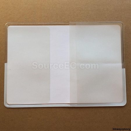禮品訂造彩印PVC護照套紀念品