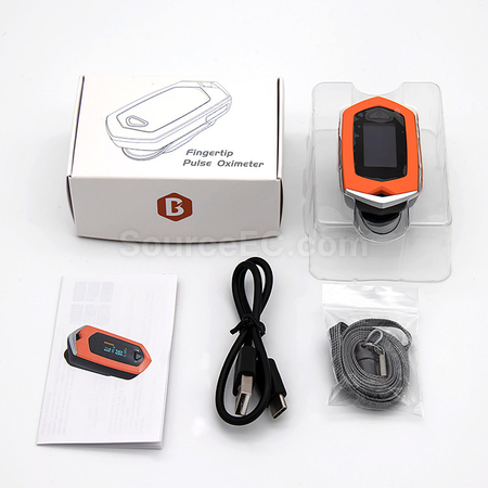 禮品訂造USB充電式指夾式血氧儀紀念品