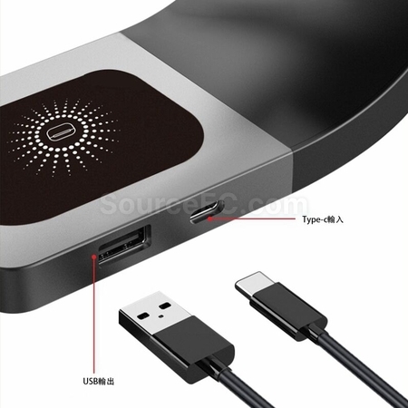 禮品訂造磁吸無線充支架	 紀念品