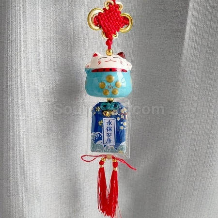 禮品訂造招財貓掛飾紀念品