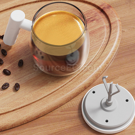 禮品訂造攪拌玻璃杯紀念品