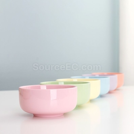 禮品訂造彩色家庭碗紀念品