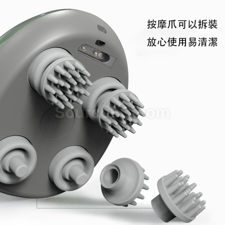 禮品訂造迷你自動頭部按摩儀紀念品