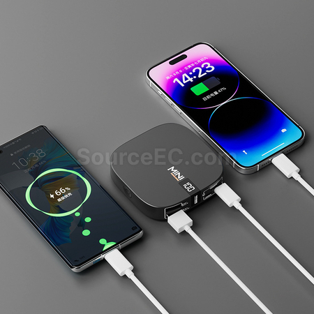 禮品訂造Mini移動電源10000mah紀念品