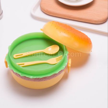 禮品訂造漢堡包飯盒紀念品