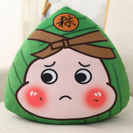 禮品訂造粽子抱枕紀念品