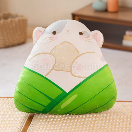 禮品訂造粽子抱枕紀念品