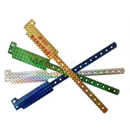 禮品訂造PVC鐳射手帶紀念品