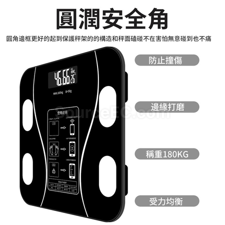 禮品訂造電子BMI健康秤紀念品