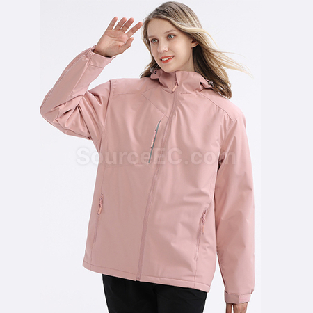 禮品訂造男女衝鋒衣外套紀念品