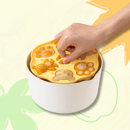 禮品訂造嬰兒輔食矽膠模具紀念品