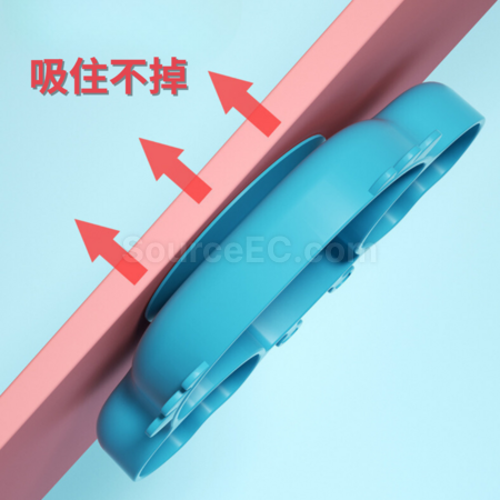 禮品訂造螃蟹造型嬰兒分格輔食碗紀念品