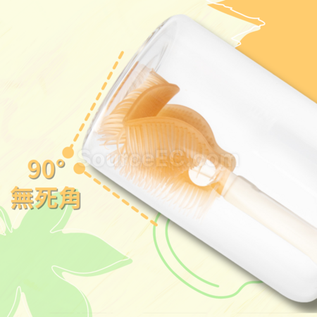 禮品訂造嬰兒便攜奶樽刷套裝紀念品