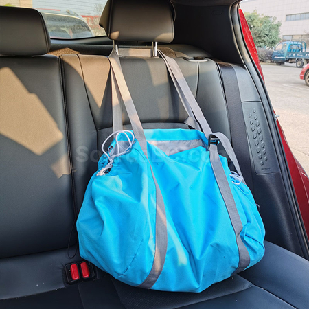 禮品訂造吊床式汽車後座購物袋紀念品