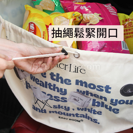 禮品訂造吊床式汽車後座購物袋紀念品