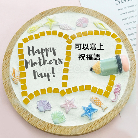禮品訂造馬賽克拼貼杯墊紀念品