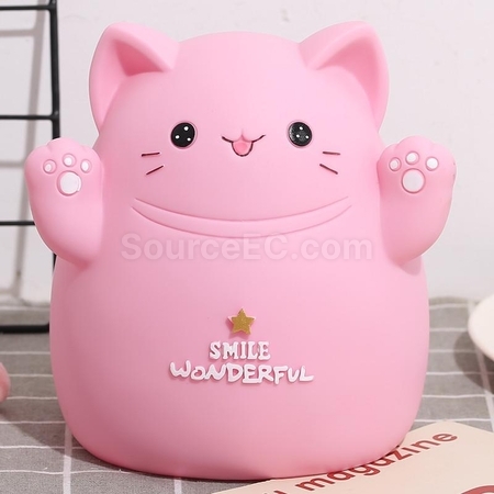 禮品訂造萌猫存錢罐紀念品