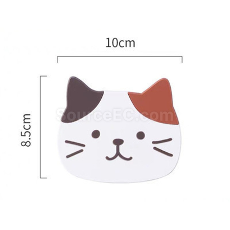 禮品訂造猫咪杯墊紀念品