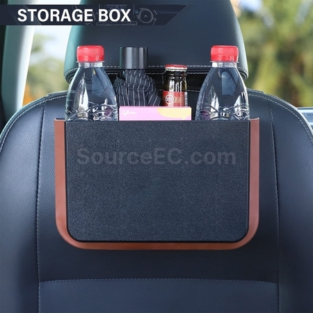 禮品訂造可摺疊車載收納桶紀念品