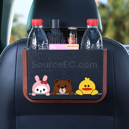 禮品訂造可摺疊車載收納桶紀念品