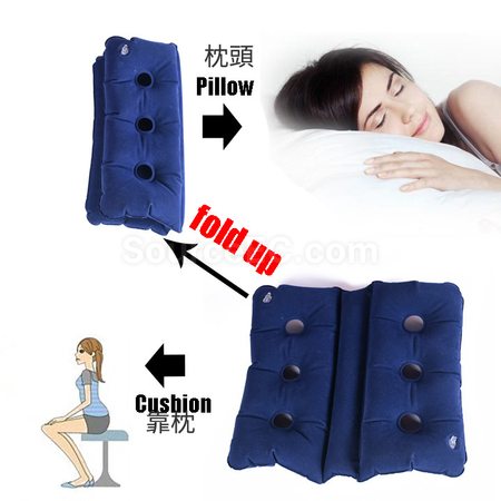 禮品訂造充氣摺疊座墊紀念品