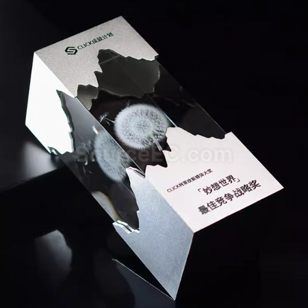 禮品訂造金屬水晶獎座紀念品