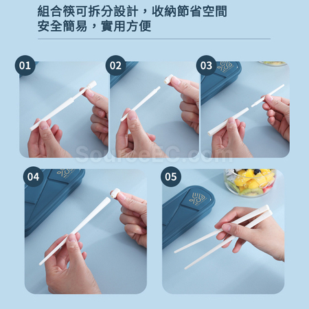禮品訂造便攜餐具3件組紀念品