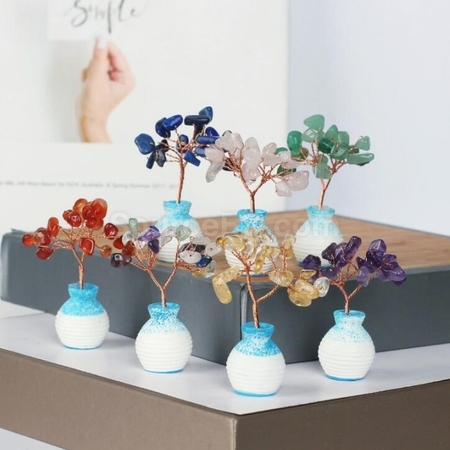 禮品訂造Mini歐式花瓶田園樹脂水晶裝飾品紀念品