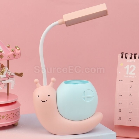 禮品訂造卡通LED充電檯燈紀念品
