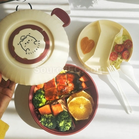 禮品訂造雙層便當盒（可微波爐）紀念品