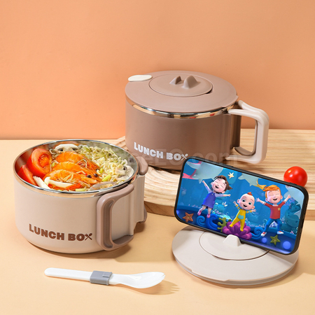 禮品訂造摺疊不鏽鋼餐盒紀念品