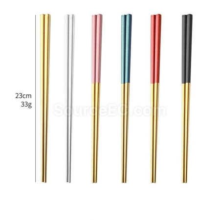禮品訂造二合一勺叉筷子餐具紀念品