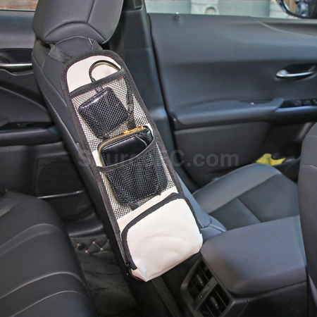禮品訂造車載椅背側邊收納袋紀念品