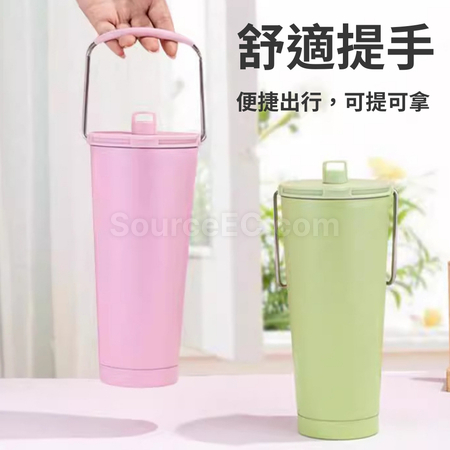 禮品訂造便攜不銹鋼吸管杯紀念品