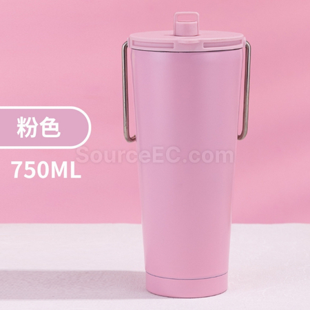禮品訂造便攜不銹鋼吸管杯紀念品