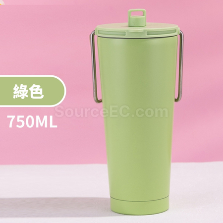 禮品訂造便攜不銹鋼吸管杯紀念品
