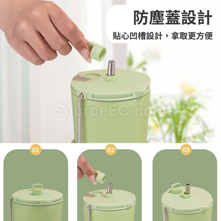 禮品訂造便攜不銹鋼吸管杯紀念品