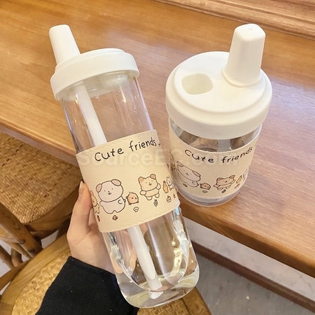 禮品訂造PC珍珠奶茶杯紀念品