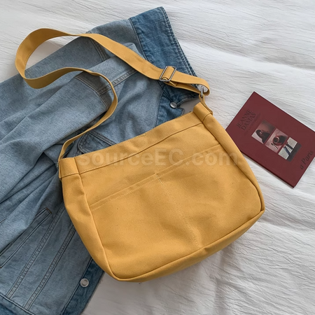 禮品訂造帆布單肩包紀念品