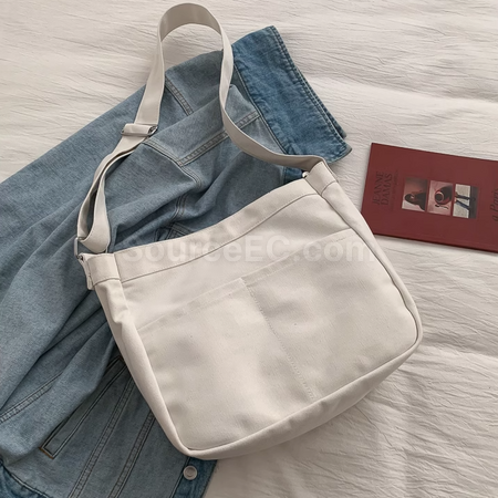 禮品訂造帆布單肩包紀念品