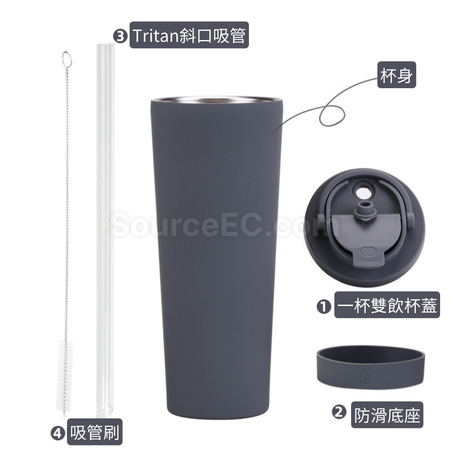 禮品訂造雙飲冰霸杯紀念品