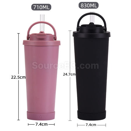 禮品訂造雙飲冰霸杯紀念品