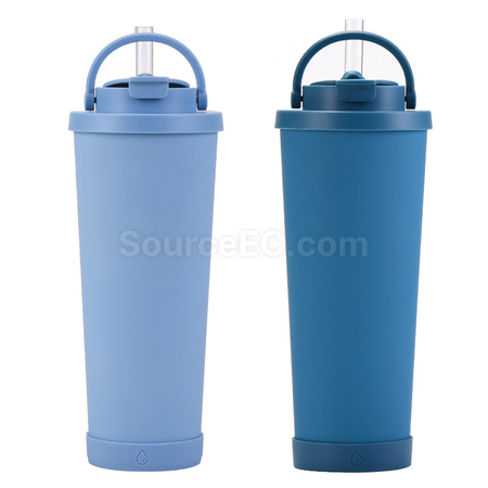 禮品訂造雙飲冰霸杯紀念品