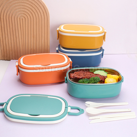 禮品訂造手提保溫飯盒紀念品